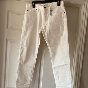 Todd Snyder Slim Washed 5-Pocket Bisque Cords Sz 31/30.  NWT